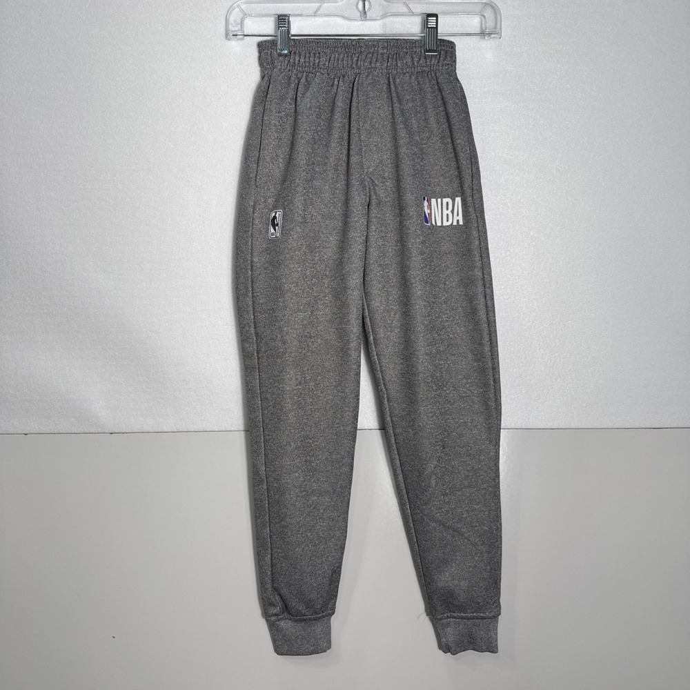 NBA Gray Sweatpants Youth Size 8